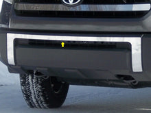 Load image into Gallery viewer, QAA FB14145 Polished Front Bumper Trim 1Pc Fits 14-20 Tundra