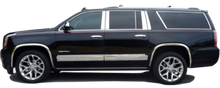 Load image into Gallery viewer, QAA FB55297 Polished Front Bumper Trim 2Pc Fits 15-20 Yukon