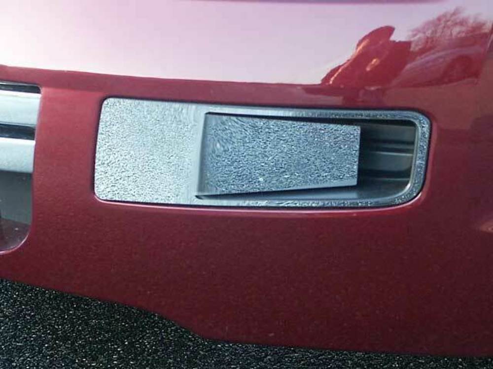 QAA FV46390 Polished Front Vent Trim 2Pc Fits 06-09 Fusion Sedan