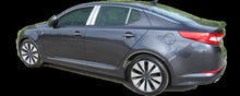 Load image into Gallery viewer, QAA GC11805 Polished Gas Door Trim 1Pc Fits 11-15 Optima Sedan