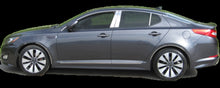 Load image into Gallery viewer, QAA GC11805 Polished Gas Door Trim 1Pc Fits 11-15 Optima Sedan