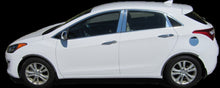 Load image into Gallery viewer, QAA GC13345 Polished Gas Door Trim 1Pc Fits 13-17 Elantra