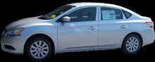 Load image into Gallery viewer, QAA GC13575 Polished Gas Door Trim 1Pc Fits 13-19 Sentra Sedan