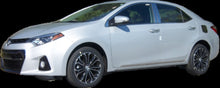 Load image into Gallery viewer, QAA GC14112 Polished Gas Door Trim 1Pc Fits 14-19 Corolla Sedan