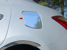 Load image into Gallery viewer, QAA GC14112 Polished Gas Door Trim 1Pc Fits 14-19 Corolla Sedan