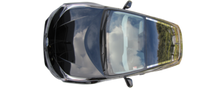 Load image into Gallery viewer, QAA GC16135 Polished Gas Door Trim 1Pc Fits 16-22 Prius