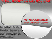 Load image into Gallery viewer, QAA GC17351 Polished Gas Door Trim 1Pc Fits 79-92 Mustang Coupe