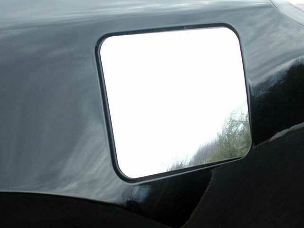 QAA GC22550 Polished Gas Door Trim 1Pc Fits 02-06 Altima Sedan