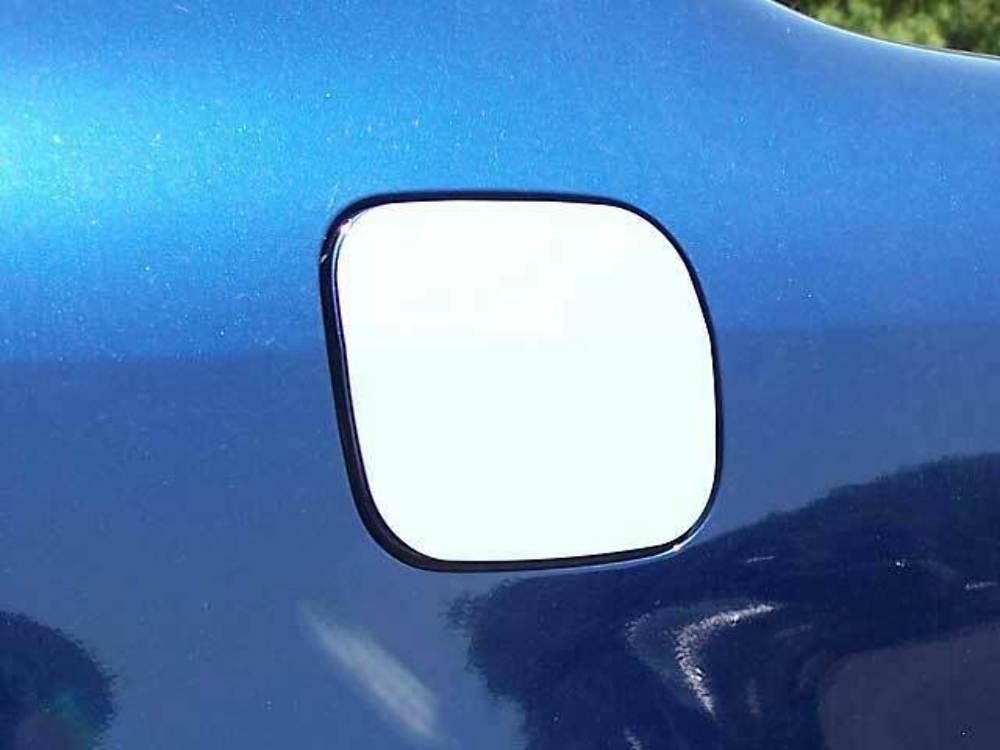 QAA GC24112 Polished Gas Door Trim 1Pc Fits 03-08 Corolla Sedan