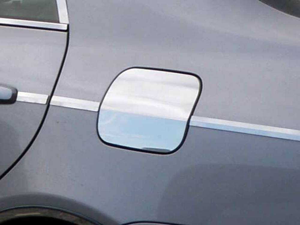 QAA GC29112 Polished Gas Door Trim 1Pc Fits 09-13 Corolla Sedan