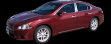 Load image into Gallery viewer, QAA GC29540 Polished Gas Door Trim 1Pc Fits 09-14 Maxima Sedan