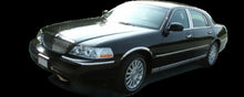 Load image into Gallery viewer, QAA GC38680 Polished Gas Door Trim 1Pc Fits 98-11 Town Car Sedan