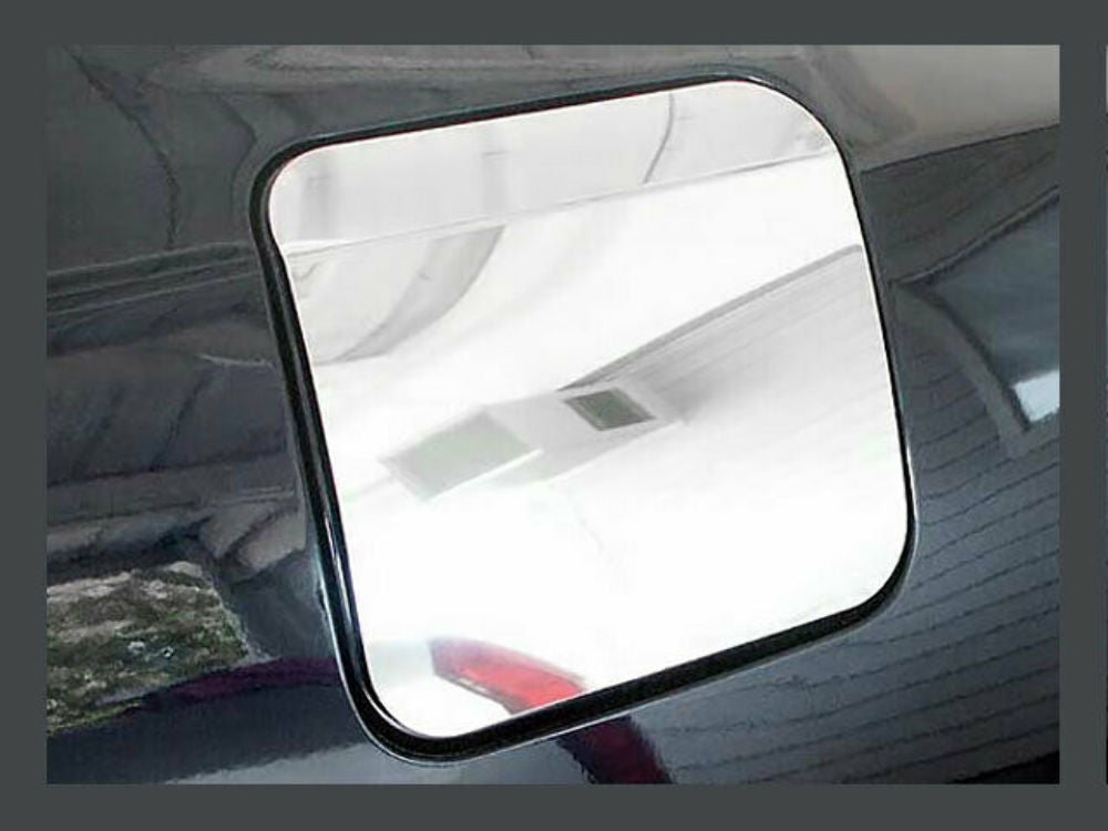 QAA GC46910 Polished Gas Door Trim 1Pc Fits 06-07 Charger Sedan