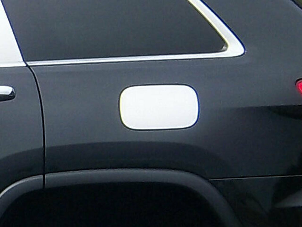 QAA GC51080 Polished Gas Door Trim 1Pc Fits 11-21 Grand Cherokee