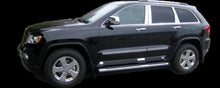 Load image into Gallery viewer, QAA GC51080 Polished Gas Door Trim 1Pc Fits 11-21 Grand Cherokee