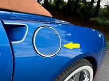 Load image into Gallery viewer, QAA Polished Gas Door Cover Ring Trim 1Pc Fits 14-19 Corvette