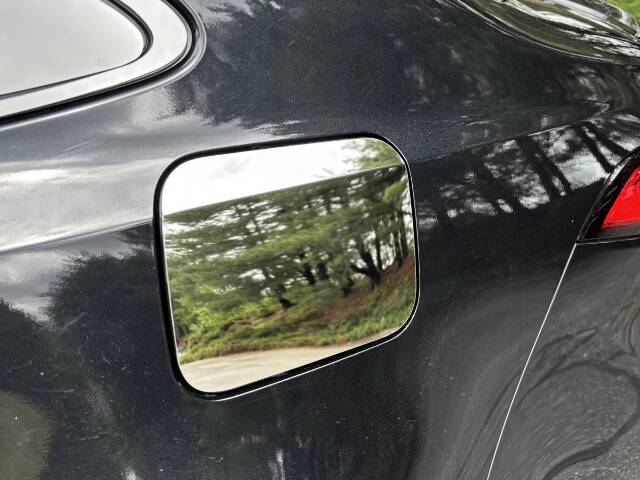 QAA GC70112 Polished Gas Door Trim 1Pc Fits 20-26 Corolla Sedan