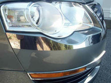 Load image into Gallery viewer, QAA HL26675 Polished Head Light Trim 2Pc Fits 06-10 Passat Sedan