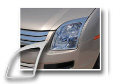 Load image into Gallery viewer, QAA HLB47390 Chrome Headlight Trim 2Pc Fits 07-09 Fusion Sedan