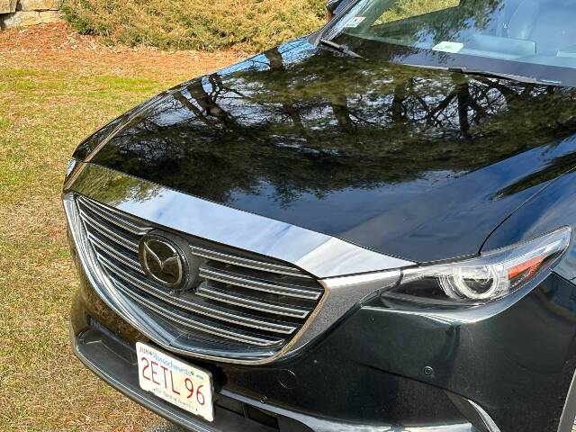 QAA HT17725 Polished Hood Trim 1Pc Fits 16-23 CX-9