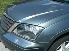 Load image into Gallery viewer, QAA HT44750 Polished Hood Trim 4Pc Fits 04-07 Pacifica