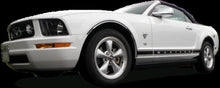 Load image into Gallery viewer, QAA HT45351 Polished Hood Trim 1Pc Fits 05-09 Mustang Coupe