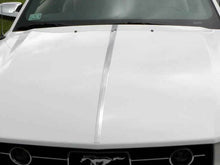 Load image into Gallery viewer, QAA HT45351 Polished Hood Trim 1Pc Fits 05-09 Mustang Coupe