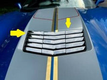 Load image into Gallery viewer, QAA HT54115 Polished Hood Trim 15Pc Fits 14-19 Corvette