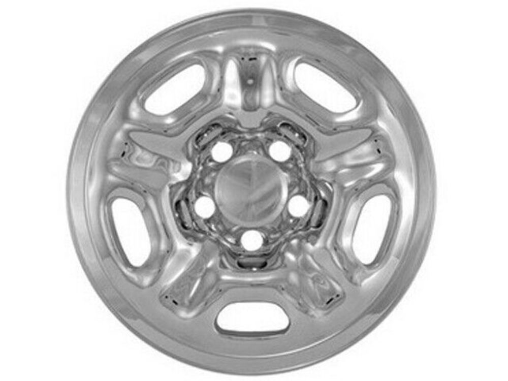 QAA HUB25174 Chrome Wheel Cover 4Pc Fits 05-15 Tacoma