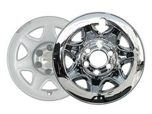 Load image into Gallery viewer, QAA HUB54181 Chrome Wheel Cover 4Pc Fits 14-16 Silverado