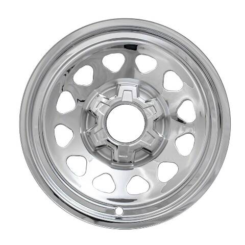 QAA HUB59170 Chrome Wheel Cover 4Pc Fits 19-23 Silverado
