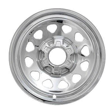 Load image into Gallery viewer, QAA HUB59170 Chrome Wheel Cover 4Pc Fits 19-23 Silverado