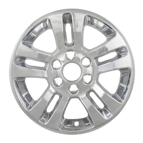 QAA HUB59171 Chrome Wheel Cover 4Pc Fits 14-20 Silverado