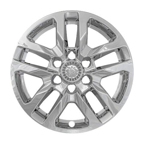 QAA HUB59172 Chrome Wheel Cover 4Pc Fits 19-23 Silverado