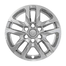 Load image into Gallery viewer, QAA HUB59172 Chrome Wheel Cover 4Pc Fits 19-23 Silverado