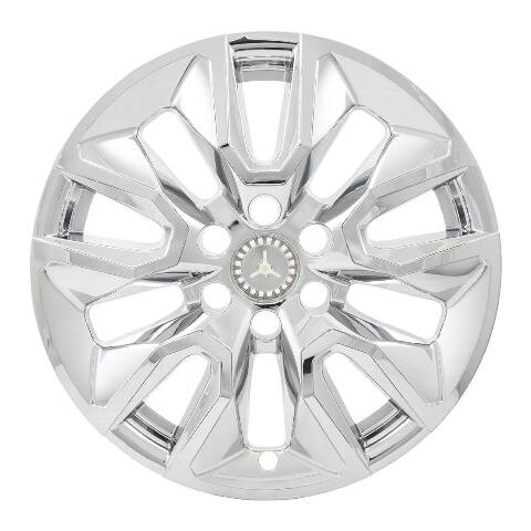 QAA HUB59174 Chrome Wheel Cover 4Pc Fits 19-23 Silverado
