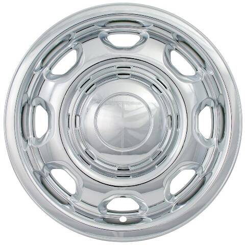 QAA HUB61308 Chrome Wheel Cover 4Pc Fits 21-26 F-150