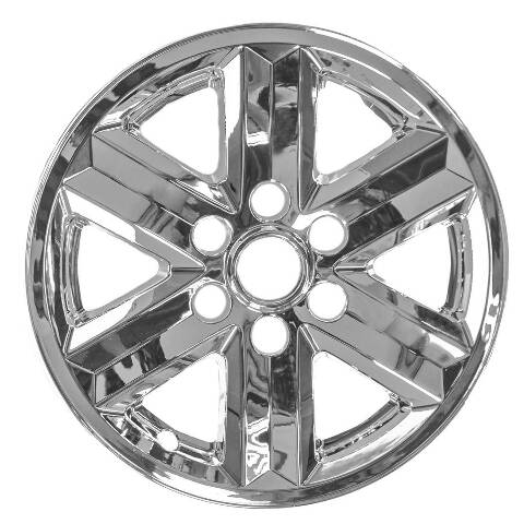 QAA HUB61309 Chrome Wheel Cover 4Pc Fits 21-26 F-150