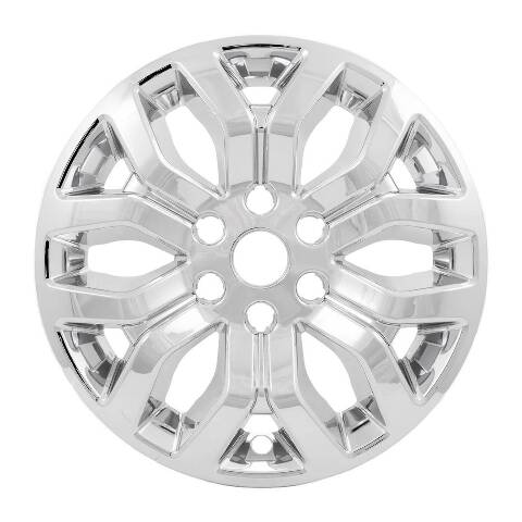 QAA HUB61310 Chrome Wheel Cover 4Pc Fits 21-26 F-150