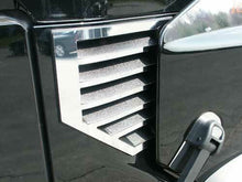 Load image into Gallery viewer, QAA HV43002 Polished Cowl Vent Accent Trim 2Pc Fits 03-06 H2