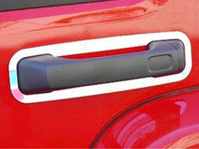 Load image into Gallery viewer, QAA HV46313 Polished Door Handle Trim 4Pc Fits 06-09 H3