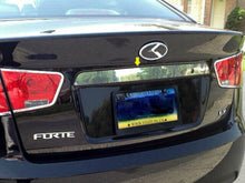 Load image into Gallery viewer, LB10811 Polished Top License Bar Trim 1Pc Fits 10-13 Forte Sedan