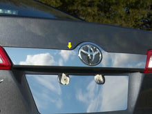 Load image into Gallery viewer, QAA Polished Top License Bar Trim 1Pc Fits 12-14 Camry Sedan