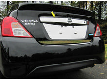 Load image into Gallery viewer, LB12530 Polished Top License Bar Trim 1Pc Fits 12-19 Versa Sedan