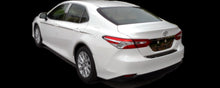 Load image into Gallery viewer, LB18130 Polished Top License Bar Trim 1Pc Fits 18-23 Camry Sedan