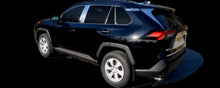 Load image into Gallery viewer, QAA LB19180 Polished Top License Bar Trim 1Pc Fits 19-23 Rav4