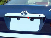 Load image into Gallery viewer, LB24112 Polished Top License Bar Trim 1Pc Fits 03-08 Corolla Sedan