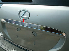 Load image into Gallery viewer, QAA LB24125 Polished Top License Bar Trim 1Pc Fits 04-09 RX330