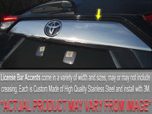 Load image into Gallery viewer, QAA LB24150 Polished Top License Bar Trim 1Pc Fits 04-09 Sienna