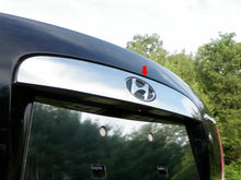 Load image into Gallery viewer, LB27365 Polished Top License Bar Trim 1Pc Fits 06-11 Accent Sedan